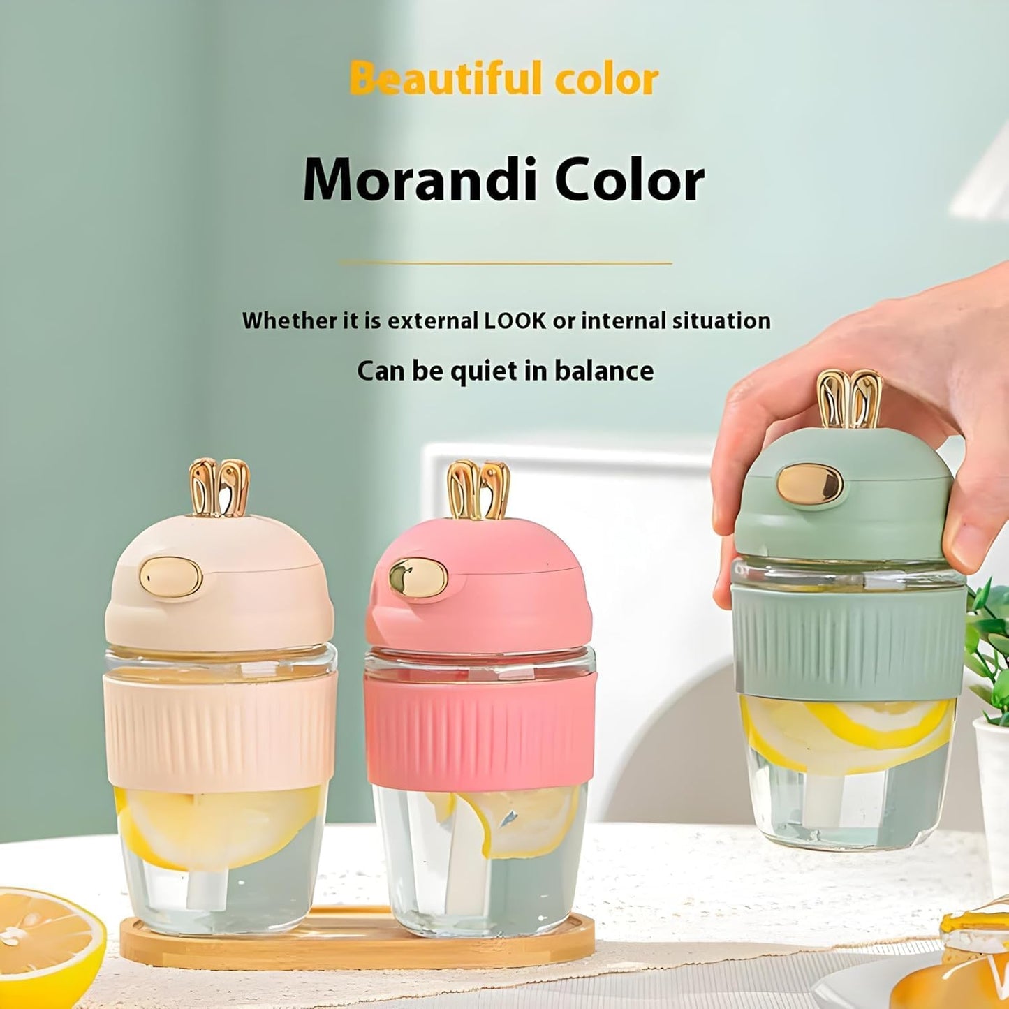 Reusable Water Cup